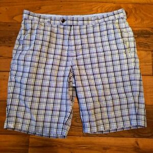 Brooks‎ Brothers Mens Plaid Bermuda Shorts 38